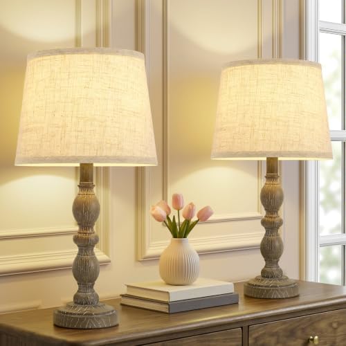 Table Lamps Set of 2
