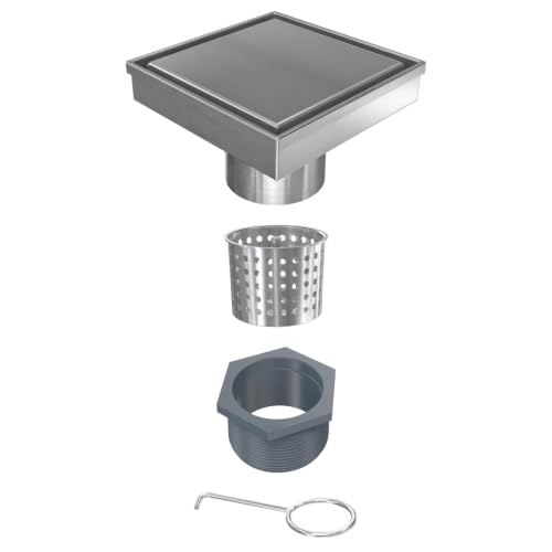 Tile Insert Square Shower Drain