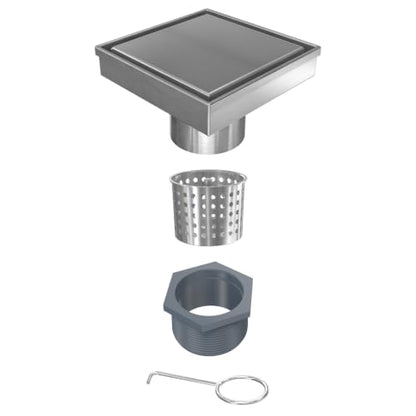 Tile Insert Square Shower Drain