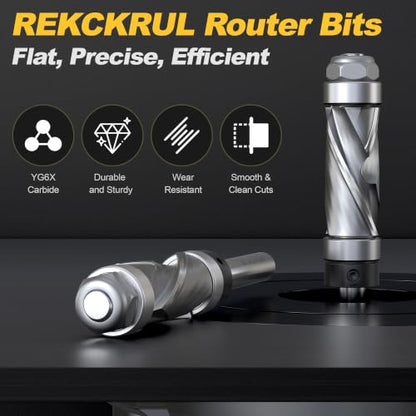 Ultra Performance Pattern Flush Trim Router Bit