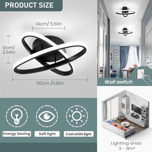 Modern LED Ceiling Light