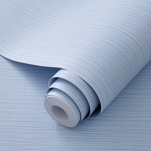 Herringbone Faux Grasscloth Self