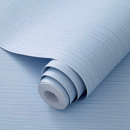 Herringbone Faux Grasscloth Self