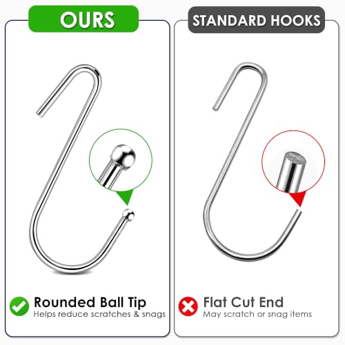 S Hooks for Hanging