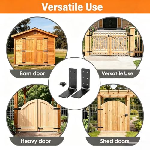Heavy Duty Gate Hinges