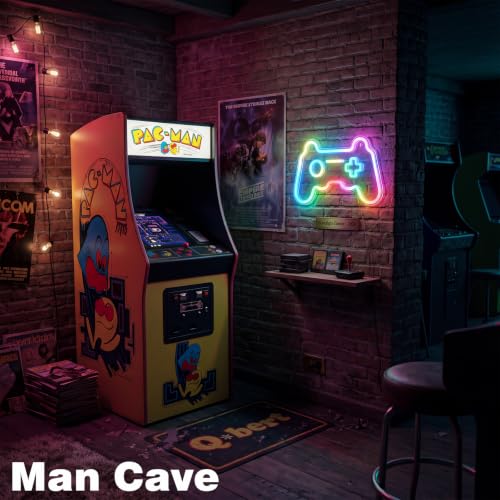 RGB Color Changing Gamepad Neon Sign