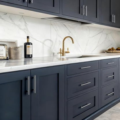 Cabinet Handles Drawer Pulls Brushed Nickel Modern Pulls for Kitchen Cabinets