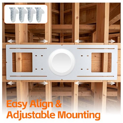 New Construction Mounting Plate