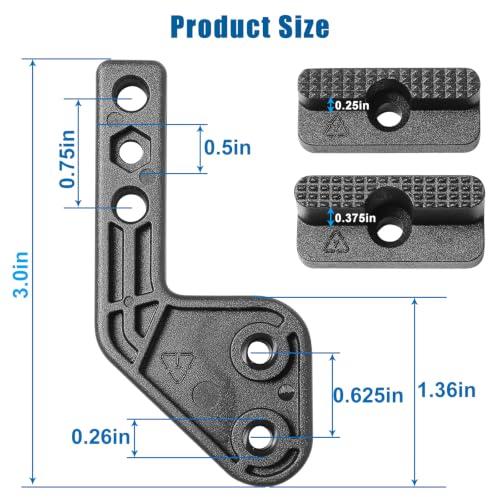 Kydex Holster Claw Wing Kit for IWB Carry