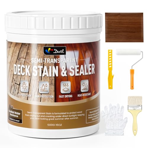 Water Based Wood Stain and Sealer in One