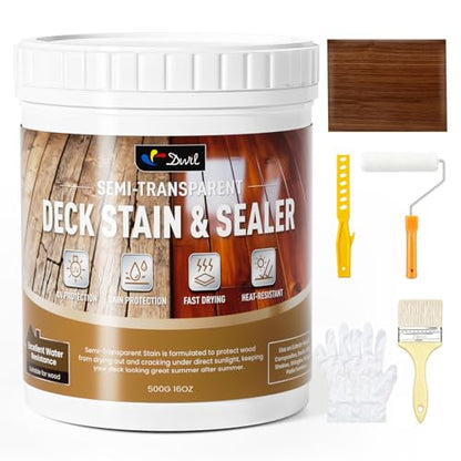 Water Based Wood Stain and Sealer in One