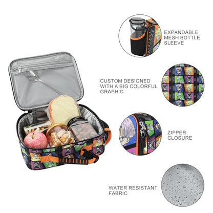 Dragon Ball Z Favorite Characters Insulated Lunch Kit (Dragon Ball Black)