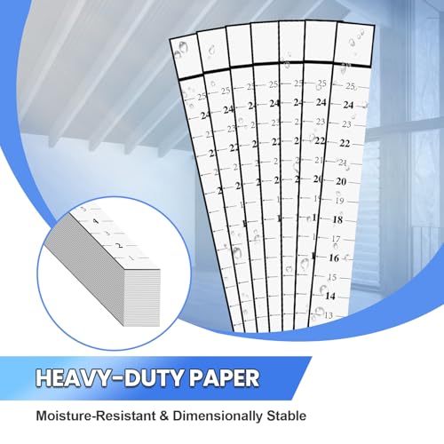 Attic Measuring Rulers