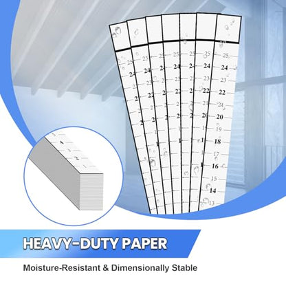 Attic Measuring Rulers