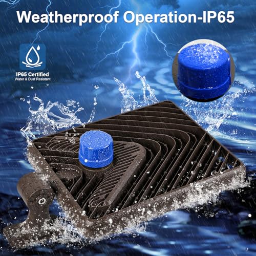 LED Parking Lot Lights (480W/2 Pack)