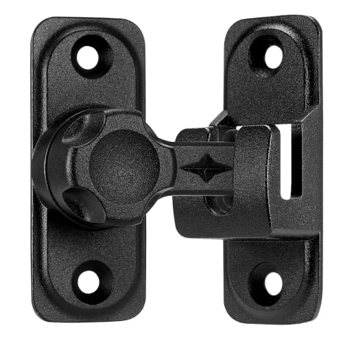 90 180 Degree Barn Door Lock