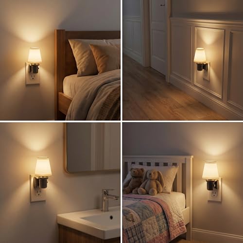 Night Lights Plug into Wall