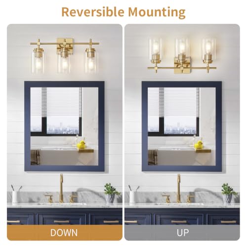 Modern Bathroom Vanity Light Bathroom Lighting Fixtures Over Mirror