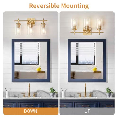 Modern Bathroom Vanity Light Bathroom Lighting Fixtures Over Mirror