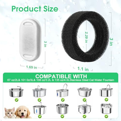Pet Fountain Filters