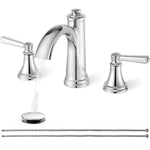 Brass Bathroom Faucet 3 Hole