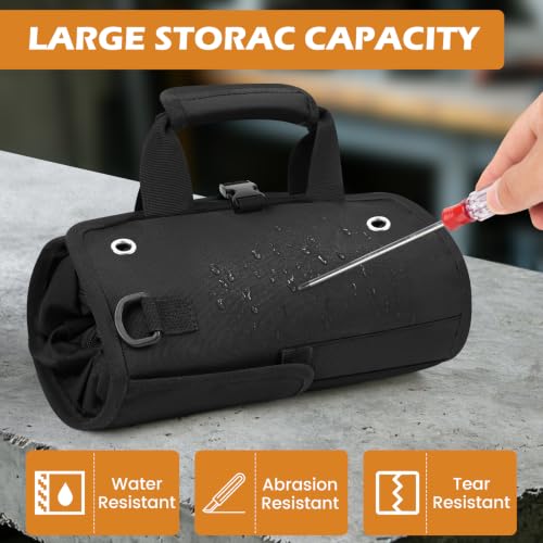 Rolling Tool Bag with Multi