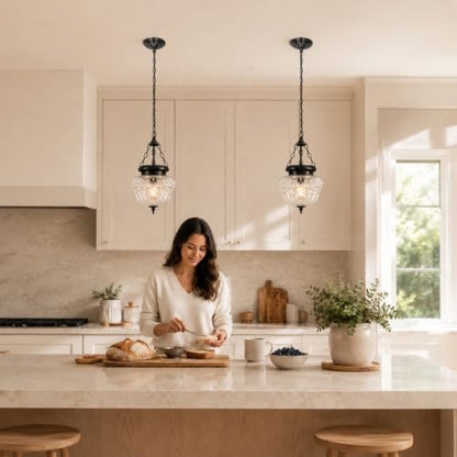 Vintage Pendant Light for Kitchen Island