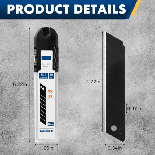 25MM Utility Knife Blades