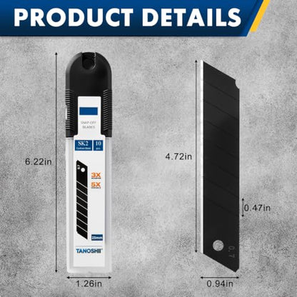 25MM Utility Knife Blades