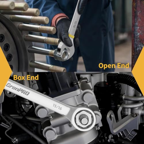 Large Wrench Set