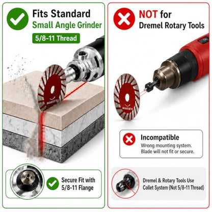 1.57 Diamond Saw Blades Set
