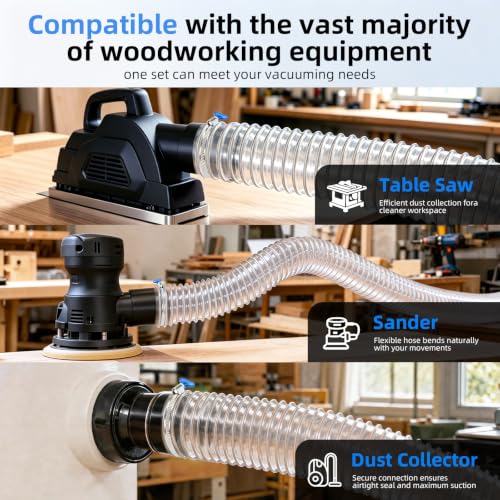 Dust collection hose