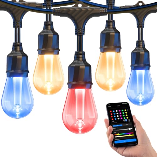 Smart Outdoor String Lights