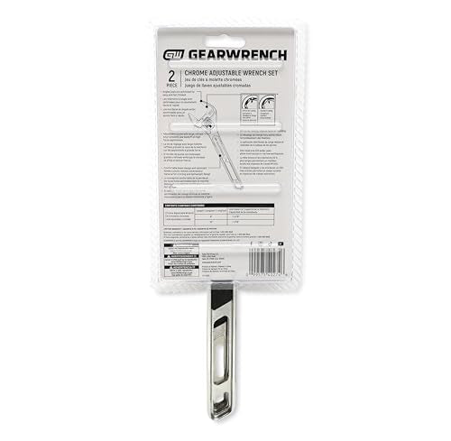 Chrome Adjustable Wrench