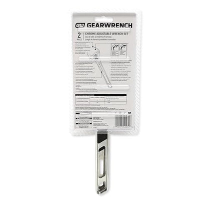Chrome Adjustable Wrench