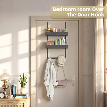 Over The Door Organizer with Hooks