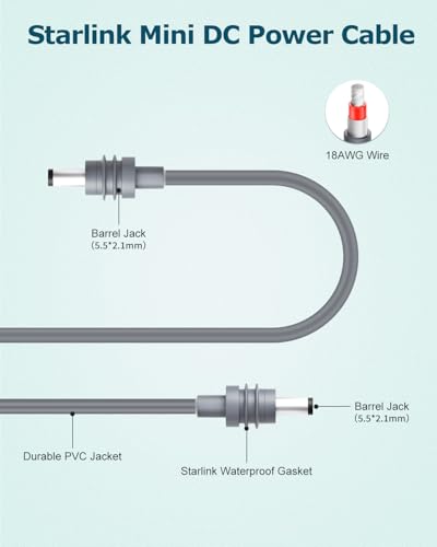 Starlink Mini Power Cable