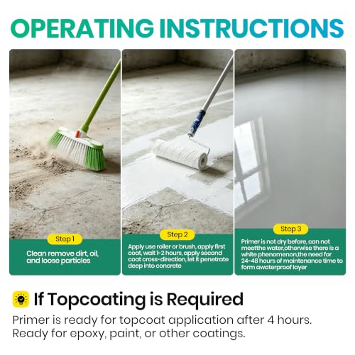 Sealer Primer Concrete