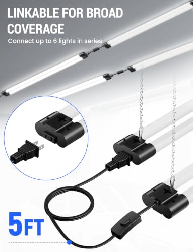 4FT T5 LED Integrated Fixture 6500K