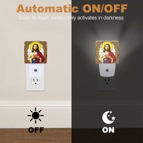 Night Lights Plug into Wall (Christmas A)
