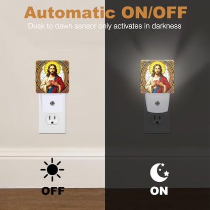 Night Lights Plug into Wall (Christmas A)