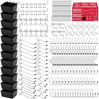 Pegboard Hooks Set