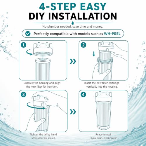 Water Filter Replacement Cartridge for AO Smith WH
