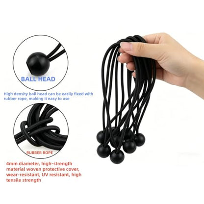 Heavy Duty Ball Bungee Cords 6 Inch