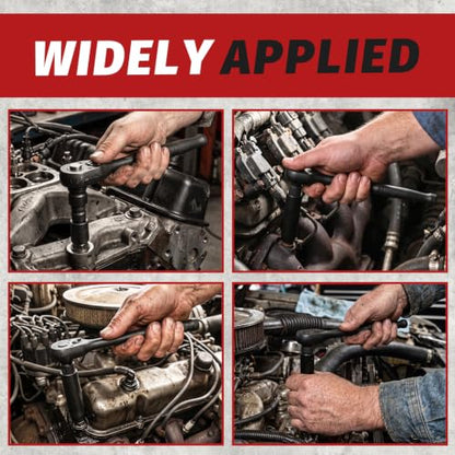 Impact Socket Adapter and Reducer Set
