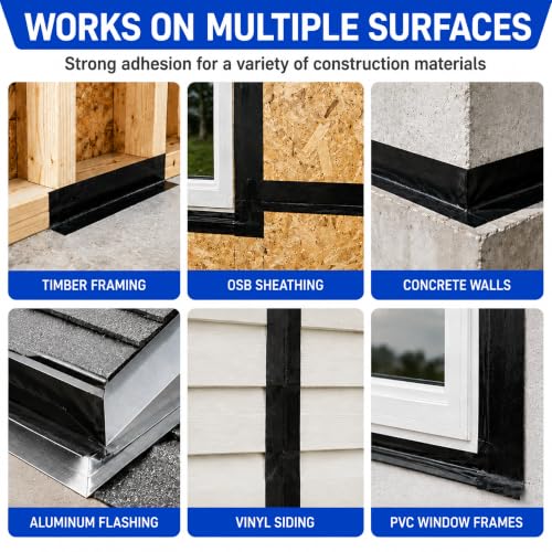 Flashing Tape for Windows and Doors