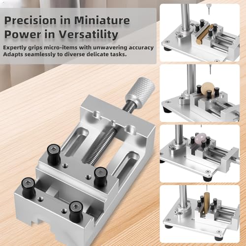 Mini Drill Press Vise
