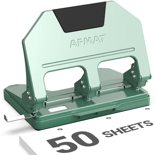 40-Sheet/ 50-Sheet 3 Hole Punch