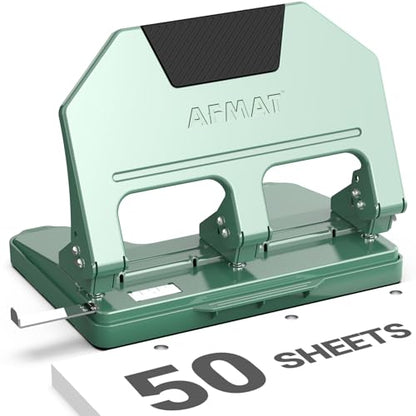 40-Sheet/ 50-Sheet 3 Hole Punch