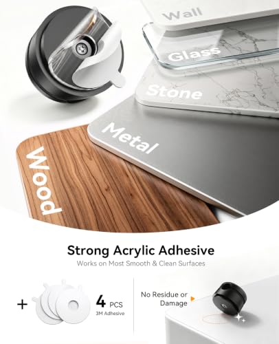 12 Pack Magnetic Cable Clips